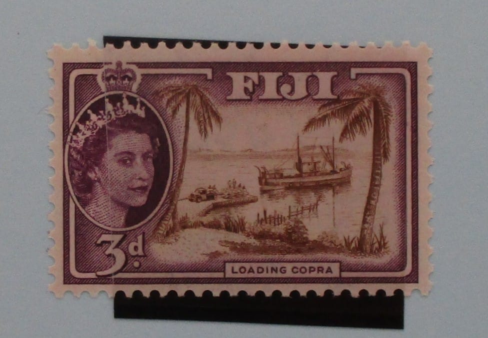 Fiji Stamps, 1954-59, SG285, Mint image 0