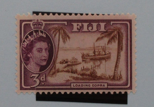 Fiji Stamps, 1954-59, SG285, Mint image 0