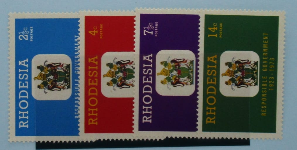 Rhodesia Stamps, 1973, SG484-487, Mint image 0
