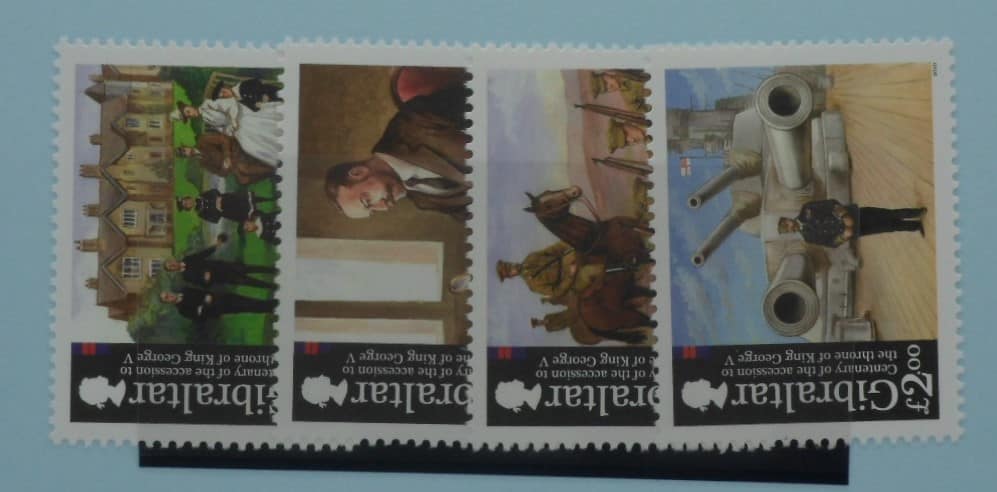 Gibraltar Stamps, 2010, SG1355-1358, Mint image 0
