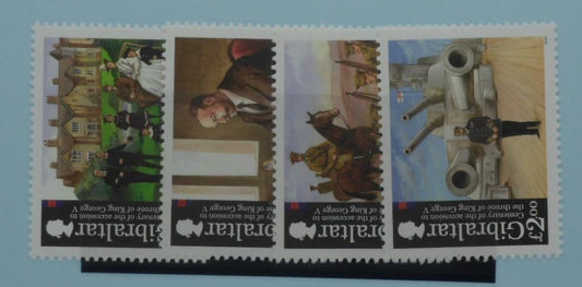 Gibraltar Stamps, 2010, SG1355-1358, Mint image 0