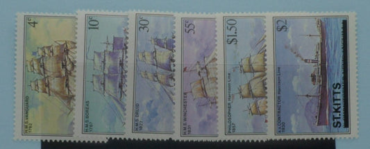 St Kitts Stamps, 1980, SG42-47, Mint image 0