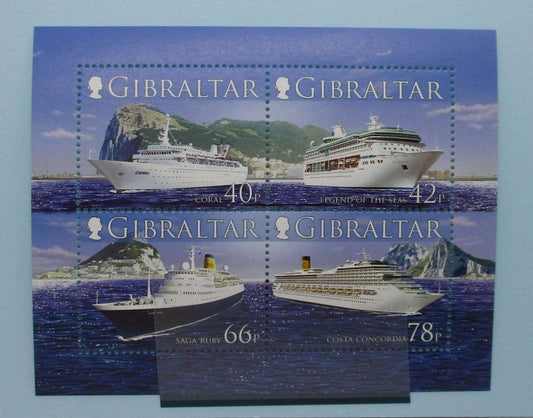 Gibraltar Stamps, 2006, MS1184, Mint image 0