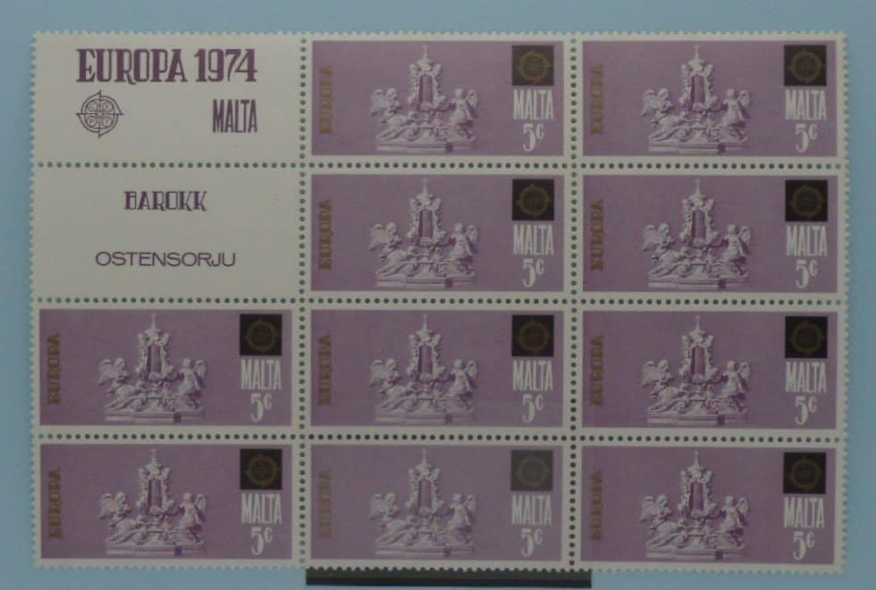 Malta Stamps, 1974, SG524, Mint image 0