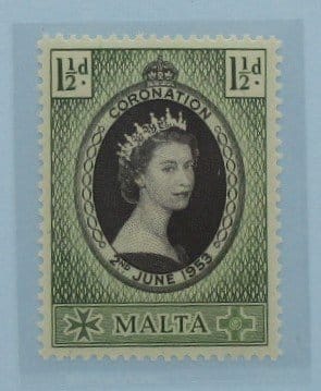 Malta Stamps, 1953, SG261, Mint image 0