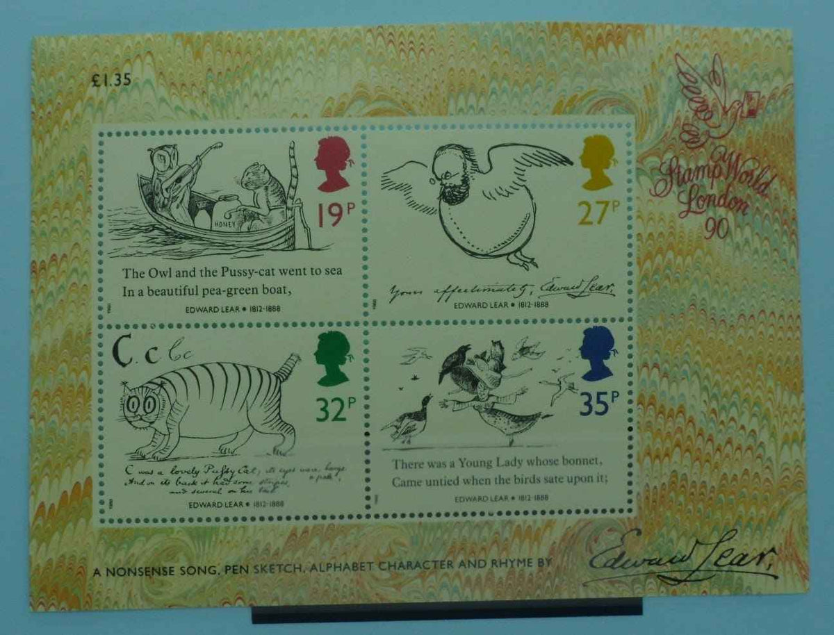 Great Britain Stamps, 1988, MS1409, Mint image 0