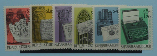 Austria Stamps, 1965, SG1447-1452, Mint image 0