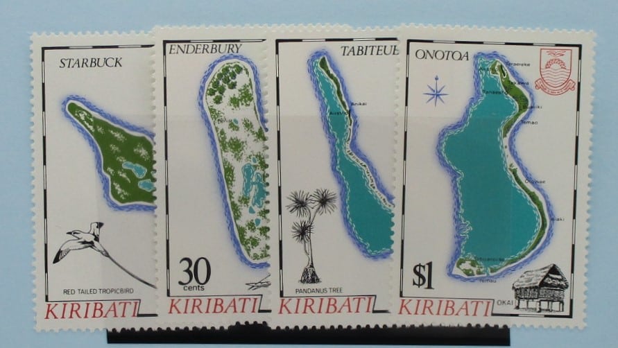 Kiribati Stamps, 1987, SG270-273, Mint image 0