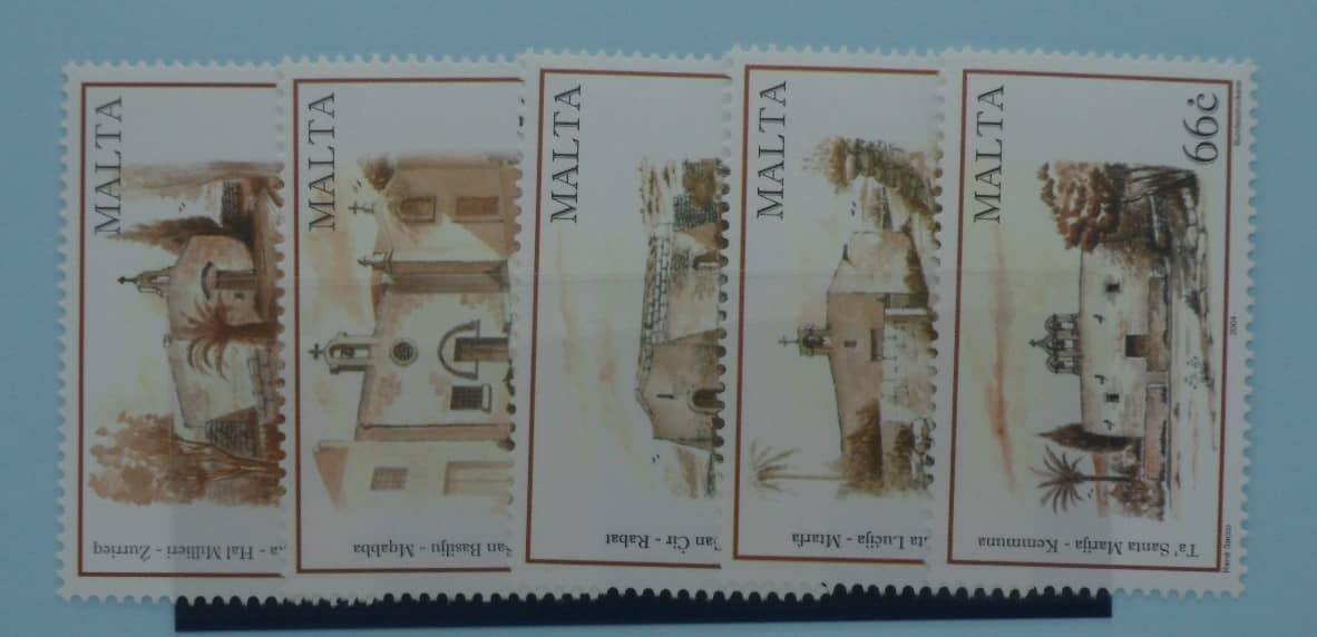 Malta Stamps, 2004, SG1375-1379, Mint image 0