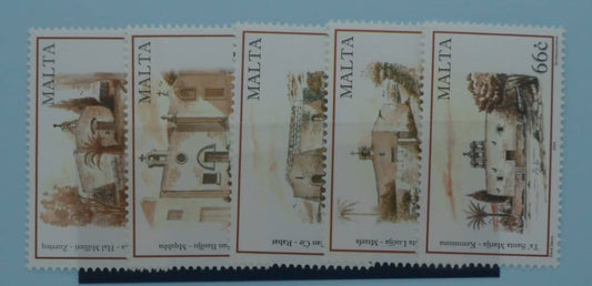 Malta Stamps, 2004, SG1375-1379, Mint image 0