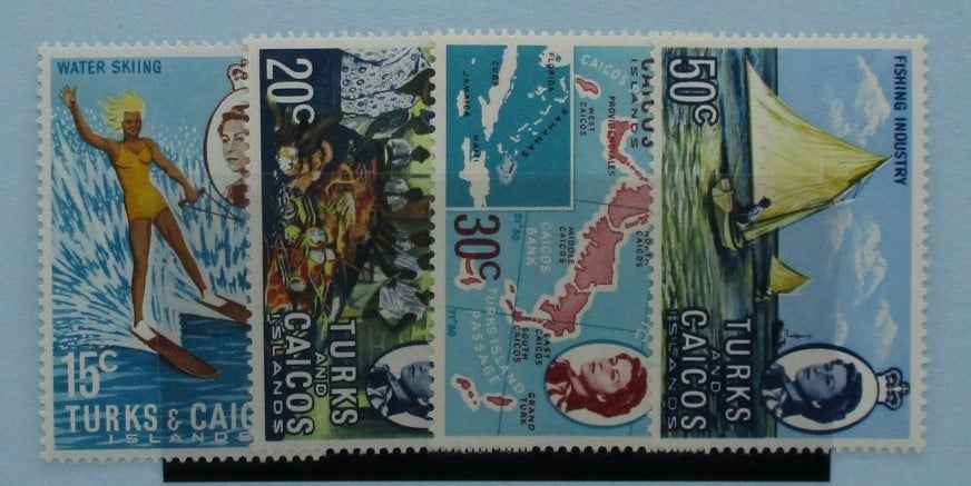 Turks and Caicos Islands Stamps, 1971, SG341-344, Mint image 0