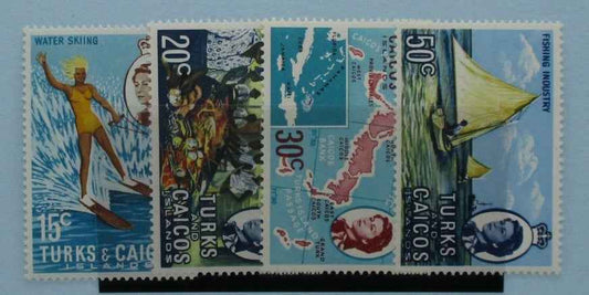Turks and Caicos Islands Stamps, 1971, SG341-344, Mint image 0