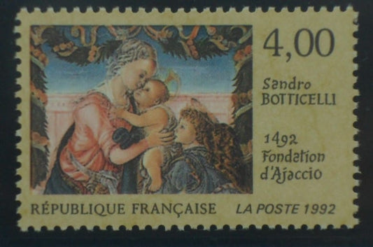 France Stamps, 1992, SG3074, Mint image 0