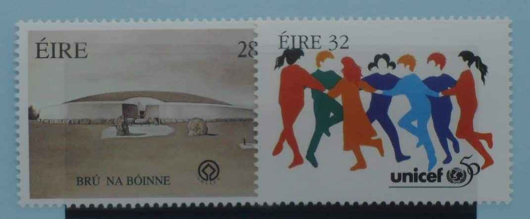 Ireland Stamps, 1996, SG1001-1002, Mint image 0