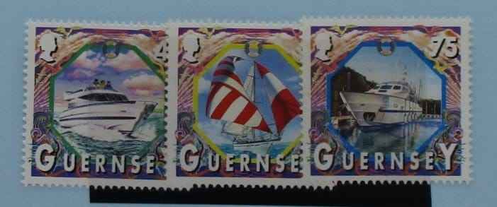 Guernsey Stamps, 1998-2005, SG797-799, Mint image 0