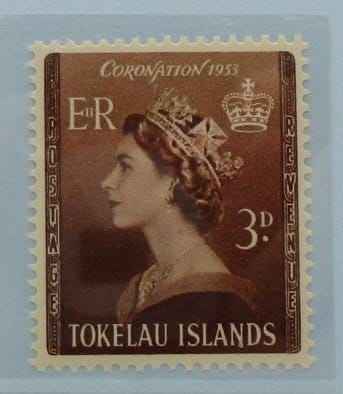 Tokelau Stamps, 1953, SG4, Mint image 0