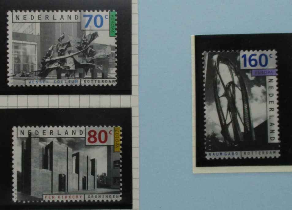 Netherlands Stamps, 1993, SG1687-1689, Mint image 0