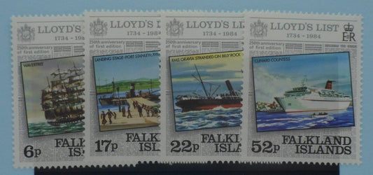 Falkland Islands Stamps, 1984, SG484-487, Mint image 0
