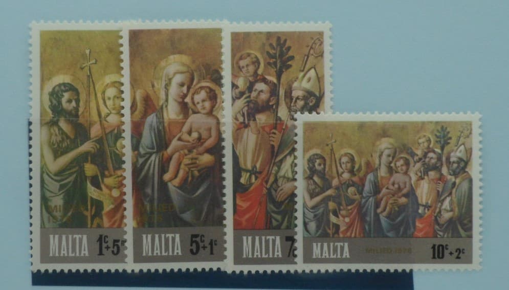 Malta Stamps, 1976, SG568-571, Mint image 0