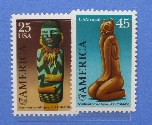 USA Stamps, 1989, SG2411-2412, Mint image 0