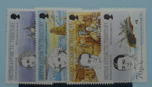British Antarctic Territory Stamps, 1994, SG246-249, Mint image 0