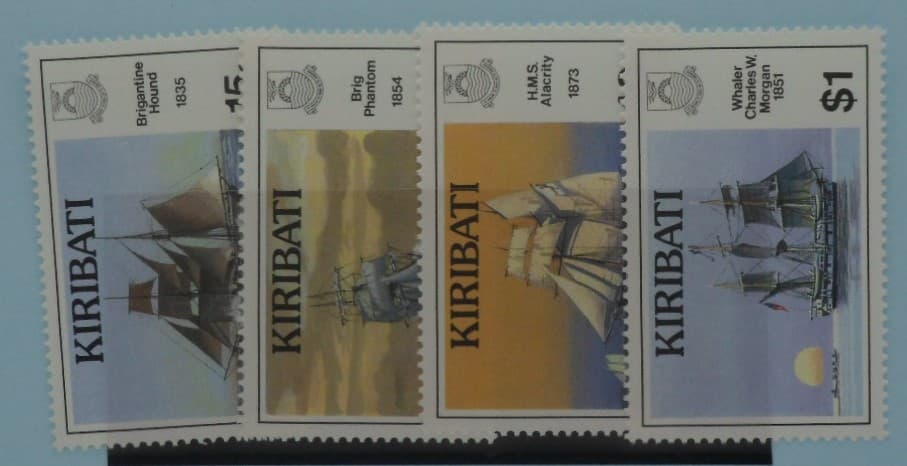 Kiribati Stamps, 1989, SG295-298, Mint image 0