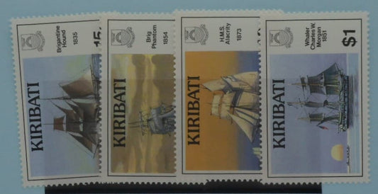 Kiribati Stamps, 1989, SG295-298, Mint image 0