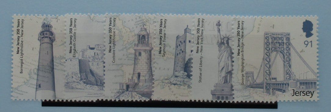 Jersey Stamps, 2014, SG1868-1873, Mint image 0