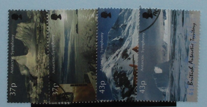 British Antarctic Territory Stamps, 2000, SG315-318, Used image 0