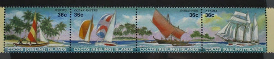 Cocos (Keeling) Islands Stamps, 1987, SG158a, Mint image 0