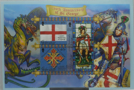 Gibraltar Stamps, 2003, MS1055, Mint image 0