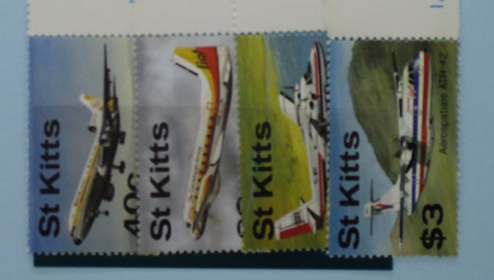 St Kitts Stamps, 1987, SG237-240, Mint image 0