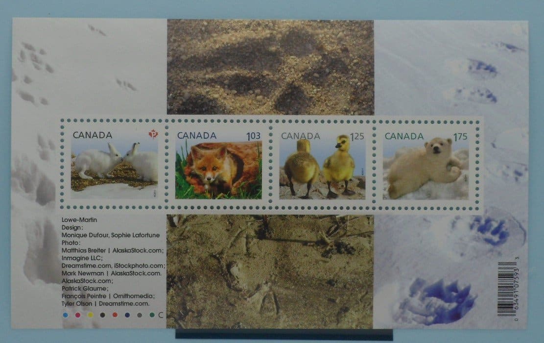 Canada Stamps, 2011, MS2725, Mint image 0