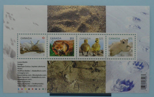 Canada Stamps, 2011, MS2725, Mint image 0