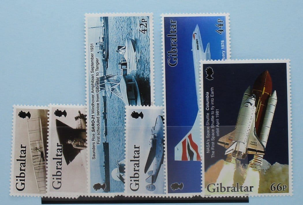 Gibraltar Stamps, 2003, SG1045-1050, Mint image 0