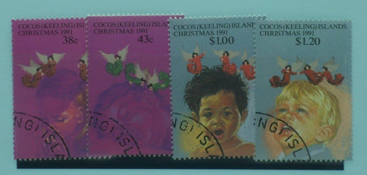 Cocos (Keeling) Islands Stamps, 1991, SG247-250, Used image 0