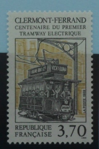 France Stamps, 1989, SG2901, Mint image 0