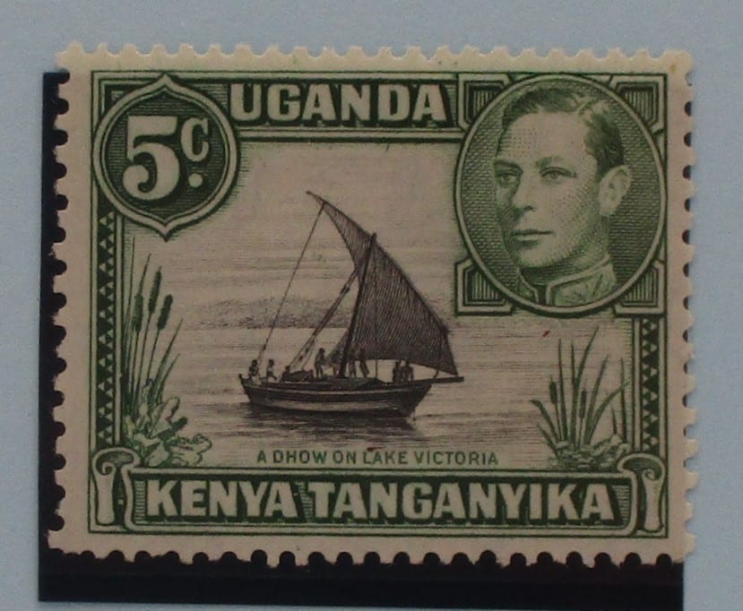 KUT Stamps, 1938-54, SG132, Mint image 0