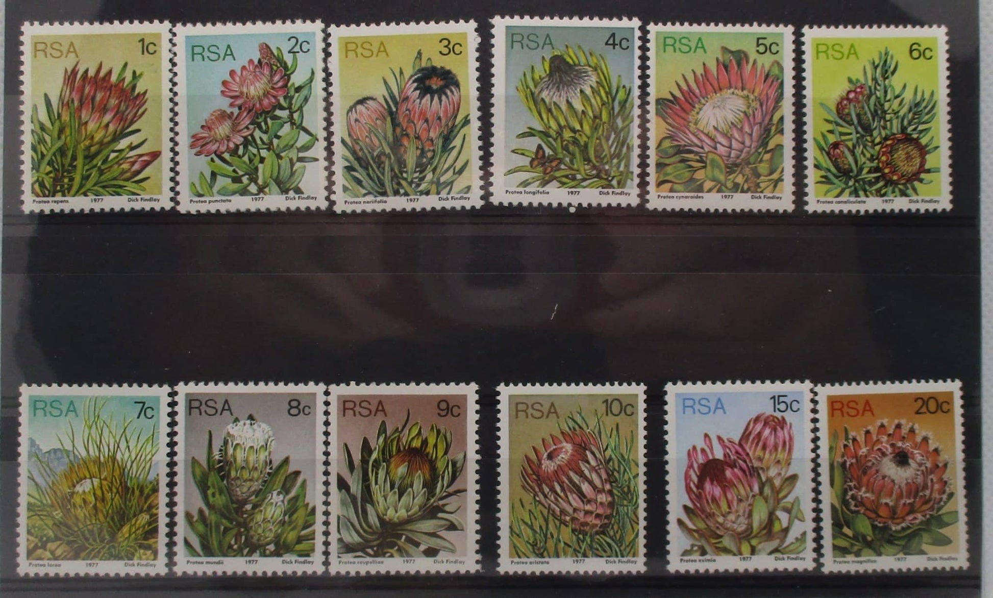 South Africa Stamps, 1977, SG414-425, Mint image 0