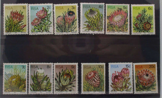South Africa Stamps, 1977, SG414-425, Mint image 0