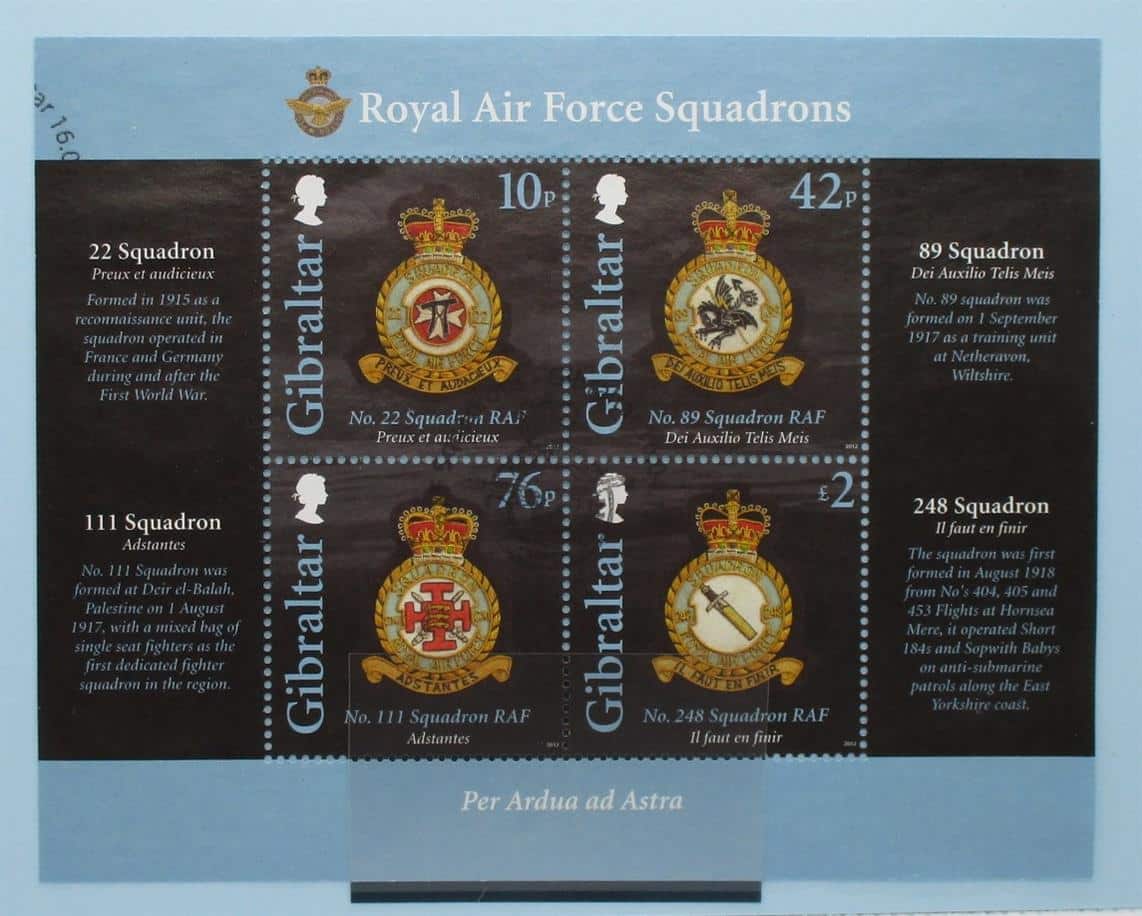 Gibraltar Stamps, 2012, MS1456, Used image 0