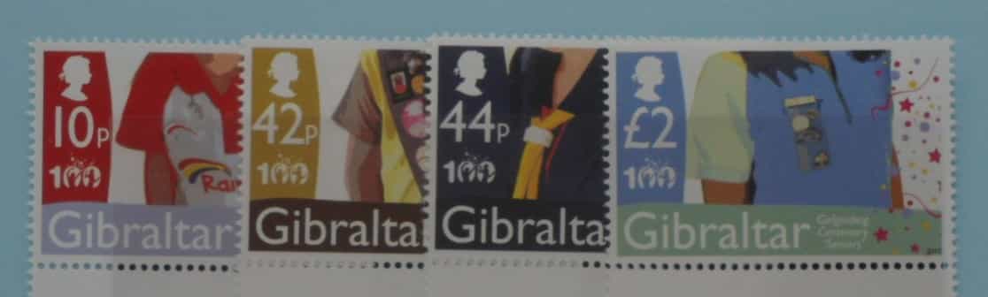 Gibraltar Stamps, 2010, SG1370-1373, Mint image 0
