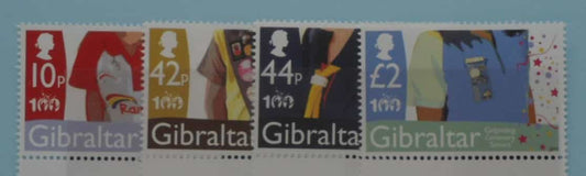 Gibraltar Stamps, 2010, SG1370-1373, Mint image 0