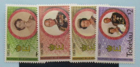 Tokelau Stamps, 1993, SG197-200, Mint image 0