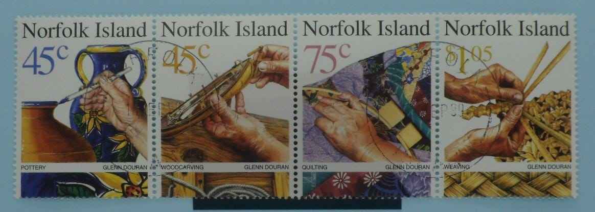 Norfolk Island Stamps, 1999, SG708-711, Used image 0