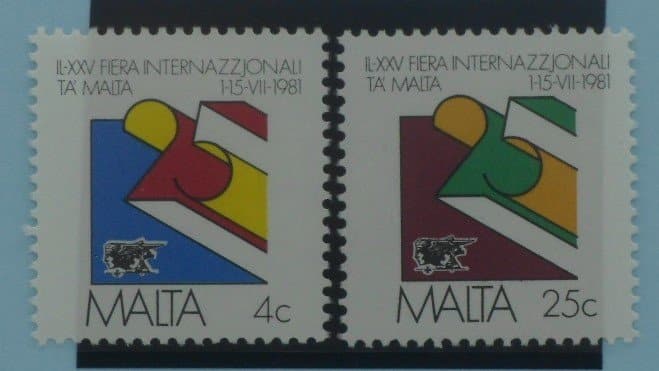 Malta Stamps, 1981, SG661-662, Mint image 0