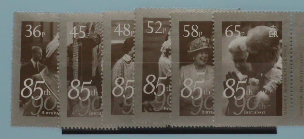 Alderney Stamps, 2011, SGA429-A434, Mint image 0