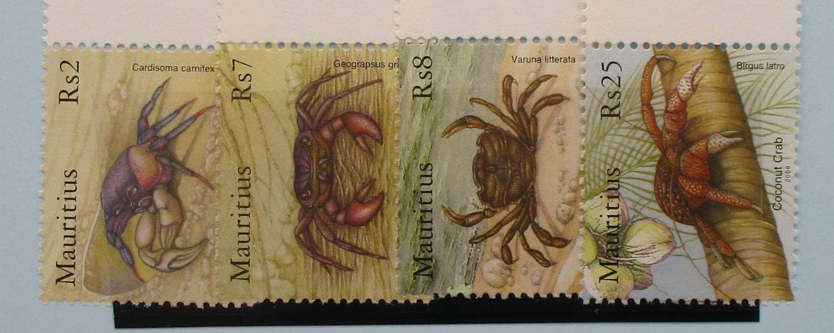 Mauritius Stamps, 2006, SG1150-1153, Mint image 0