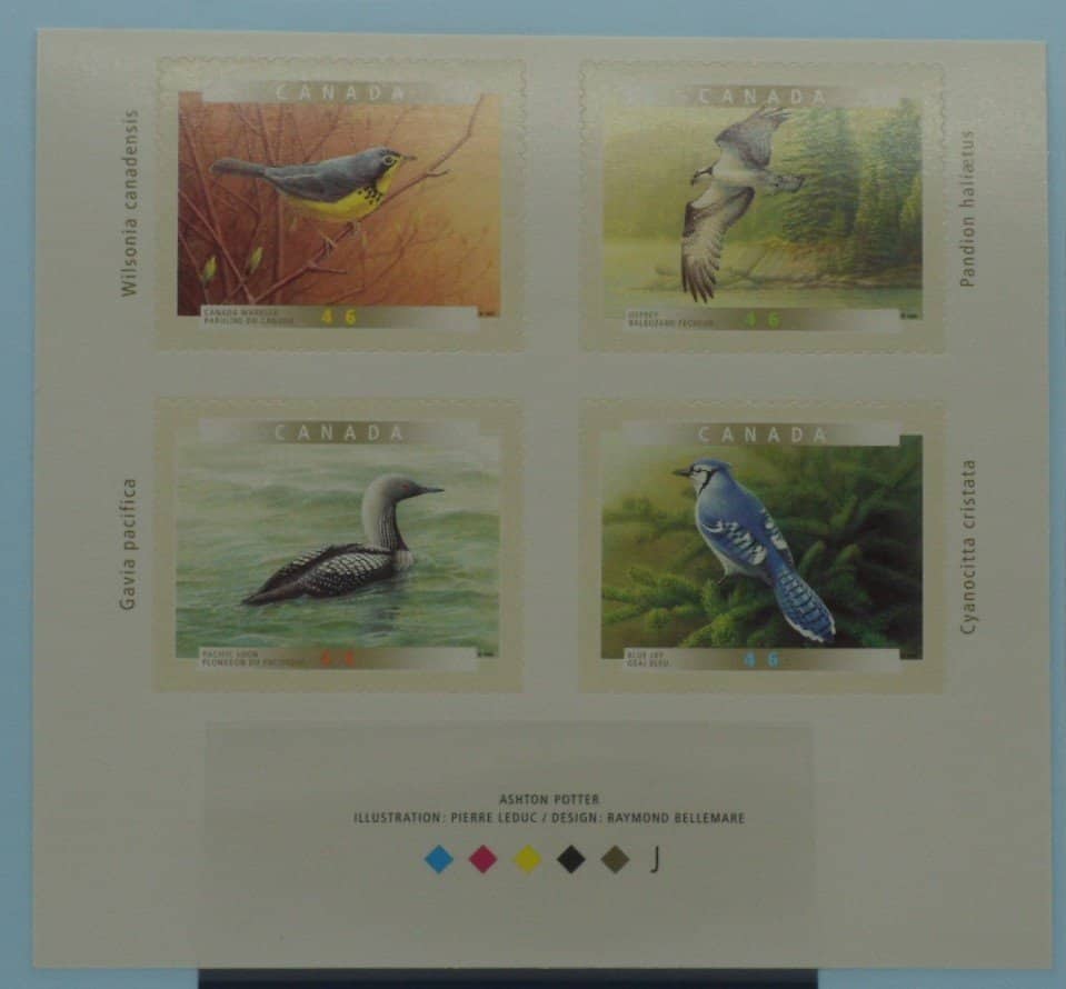 Canada Stamps, 2000, SG1978-1981, Mint image 0