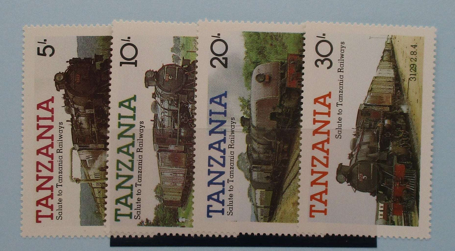 Tanzania Stamps, 1985, SG430-433, Mint image 0